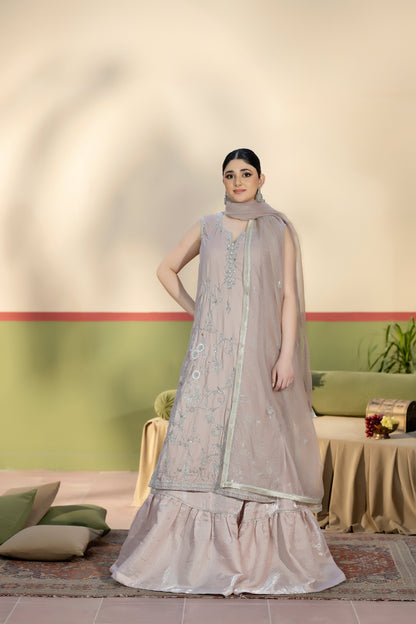 Purple Haze | Suraya Edit | SEHAR - Luxury Dress - available at Maria Faisal in UK and USA.