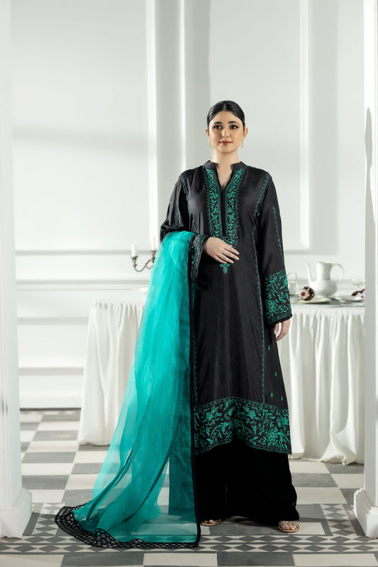 Purple Haze | Suraya Edit | Magnificient - Luxury Dress - available at Maria Faisal in UK and USA.