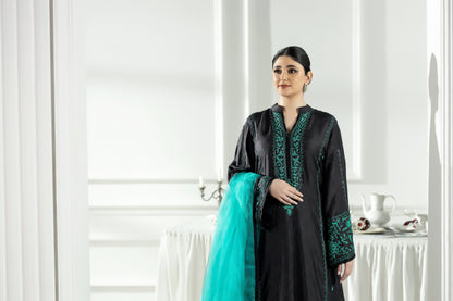Purple Haze | Suraya Edit | Magnificient - Luxury Dress - available at Maria Faisal in UK and USA.