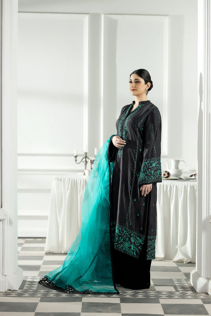 Purple Haze | Suraya Edit | Magnificient - Luxury Dress - available at Maria Faisal in UK and USA.