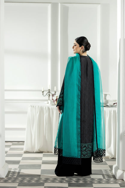 Purple Haze | Suraya Edit | Magnificient - Luxury Dress - available at Maria Faisal in UK and USA.