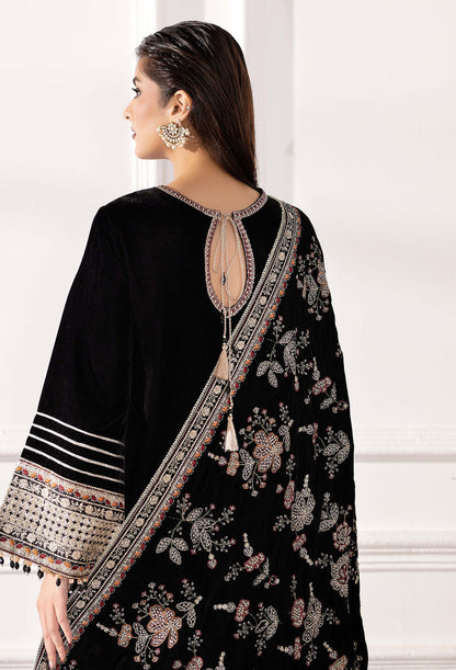 Adans Libas | Velvet 25 | VELVET 7785 - Formal Dress - available at Maria Faisal in UK and USA.