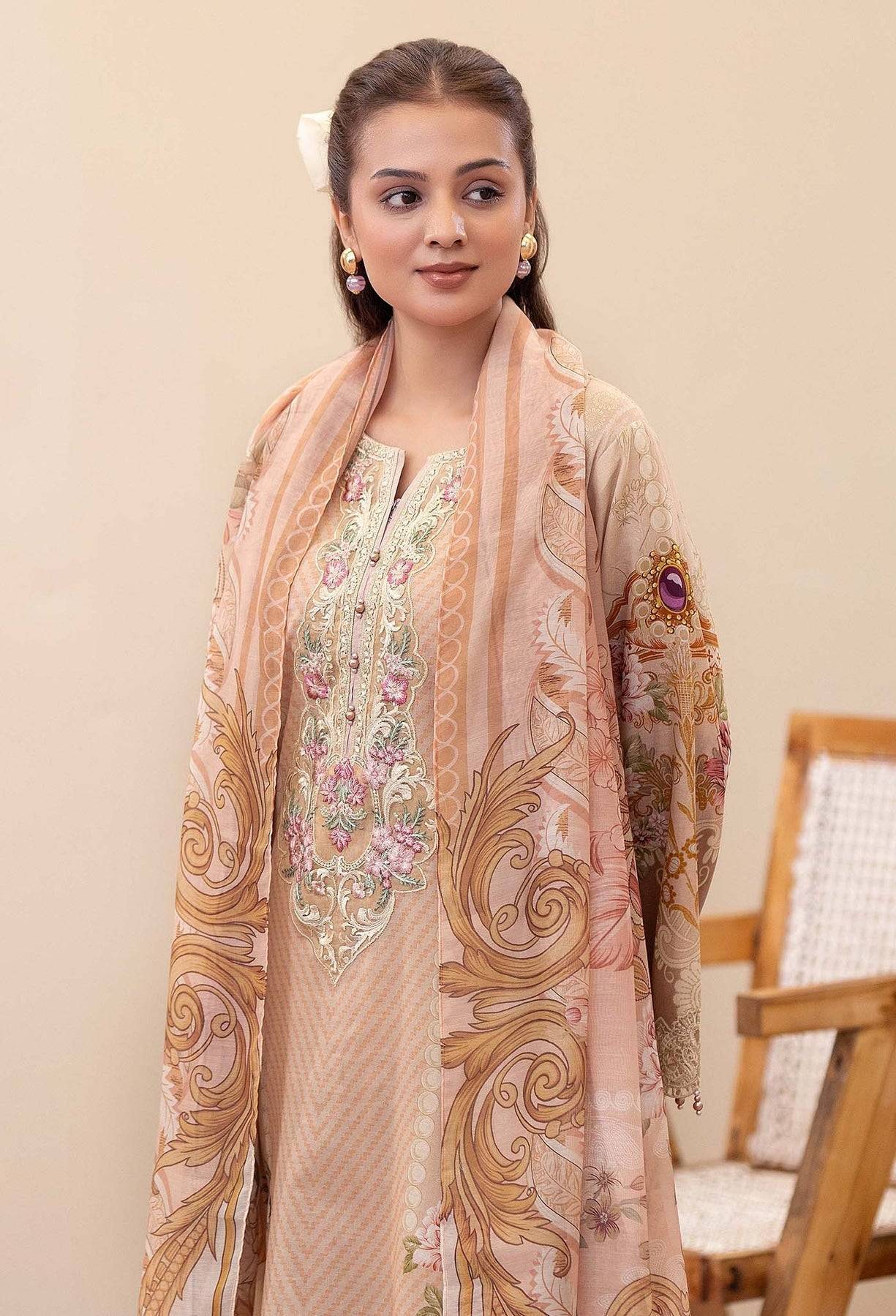 Adans Libas | Prints Eid Edit | 26669 by Maria Faisal - Registered Vendor of : Adans Libas - type : Ladies Clothes - 100% original wedding dresses