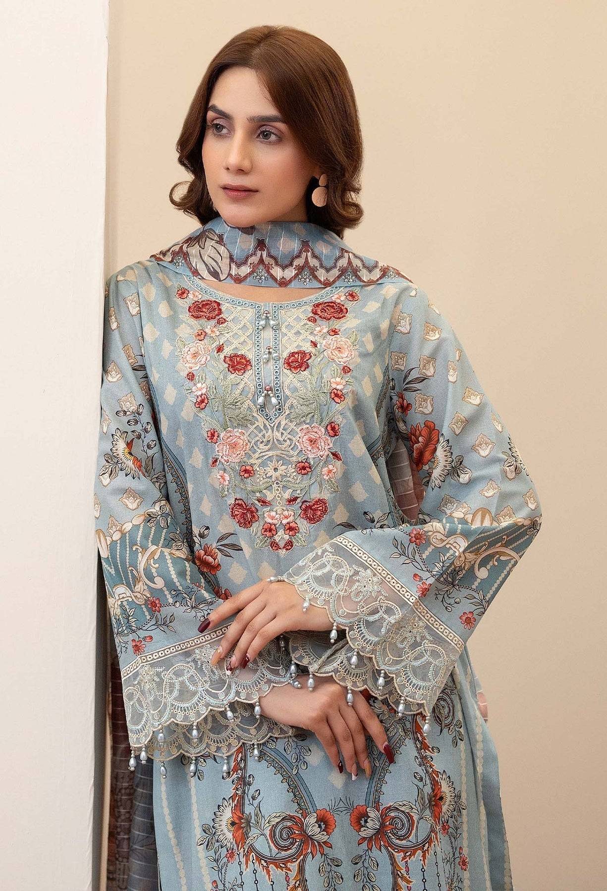 Adans Libas | Prints Eid Edit | 26671 by Maria Faisal - Registered Vendor of : Adans Libas - type : Ladies Clothes - 100% original wedding dresses