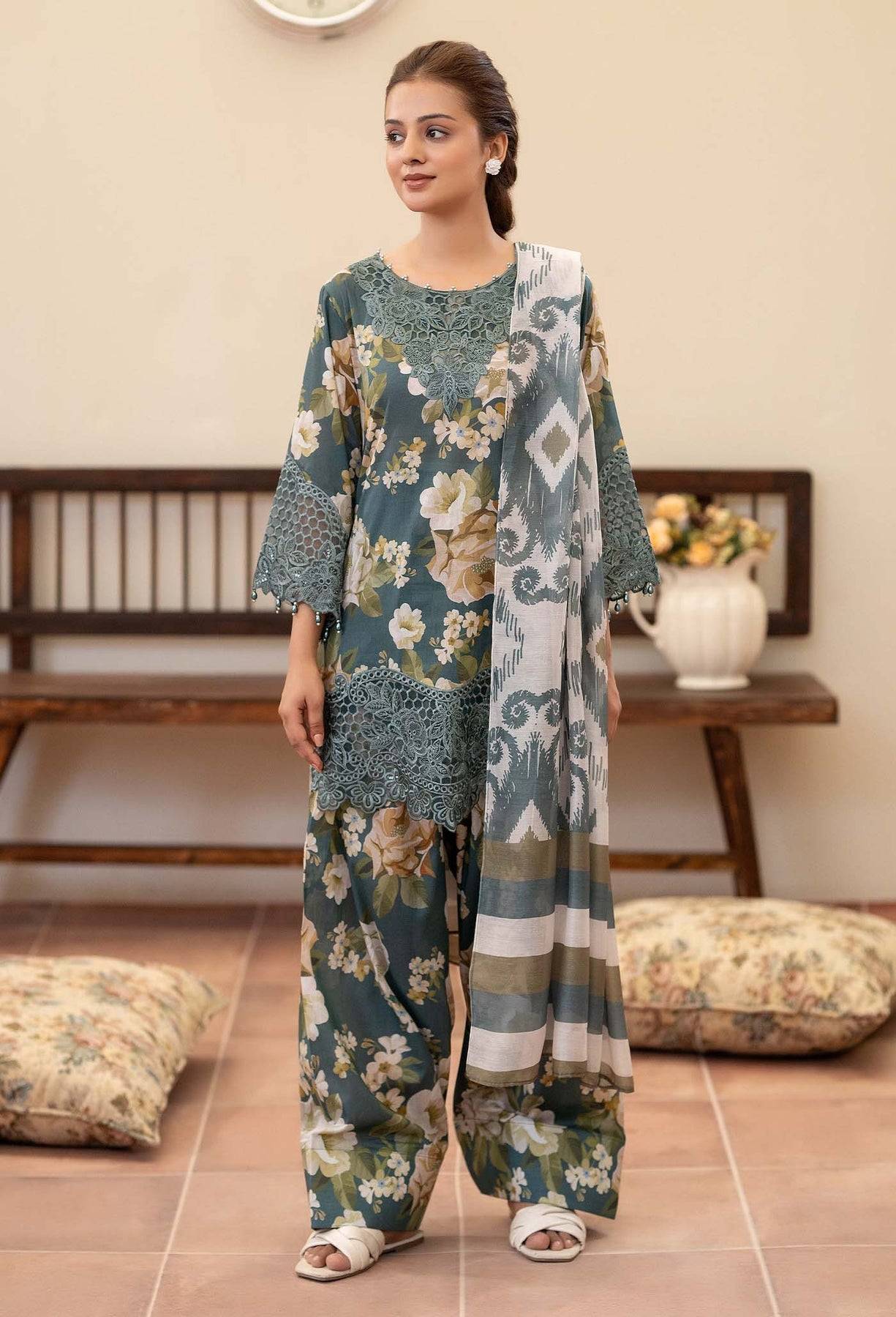 Adans Libas | Prints Eid Edit | 26672 by Maria Faisal - Registered Vendor of : Adans Libas - type : Ladies Clothes - 100% original wedding dresses