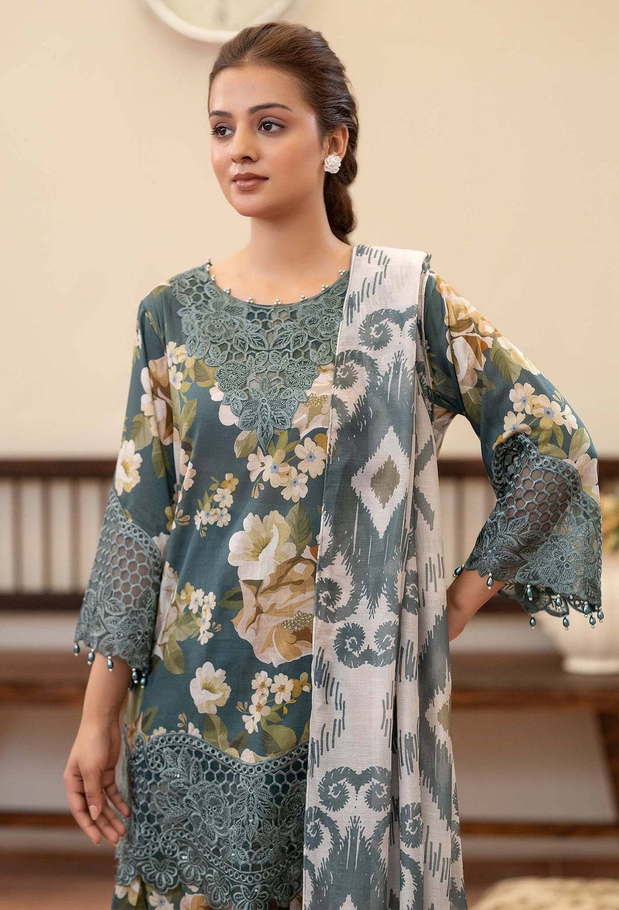 Adans Libas | Prints Eid Edit | 26672 by Maria Faisal - Registered Vendor of : Adans Libas - type : Ladies Clothes - 100% original wedding dresses