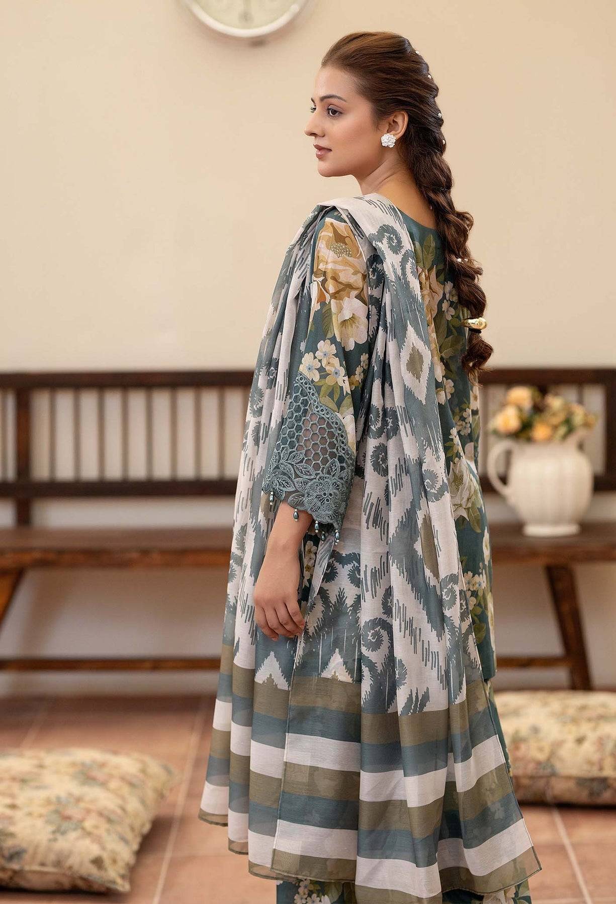 Adans Libas | Prints Eid Edit | 26672 by Maria Faisal - Registered Vendor of : Adans Libas - type : Ladies Clothes - 100% original wedding dresses