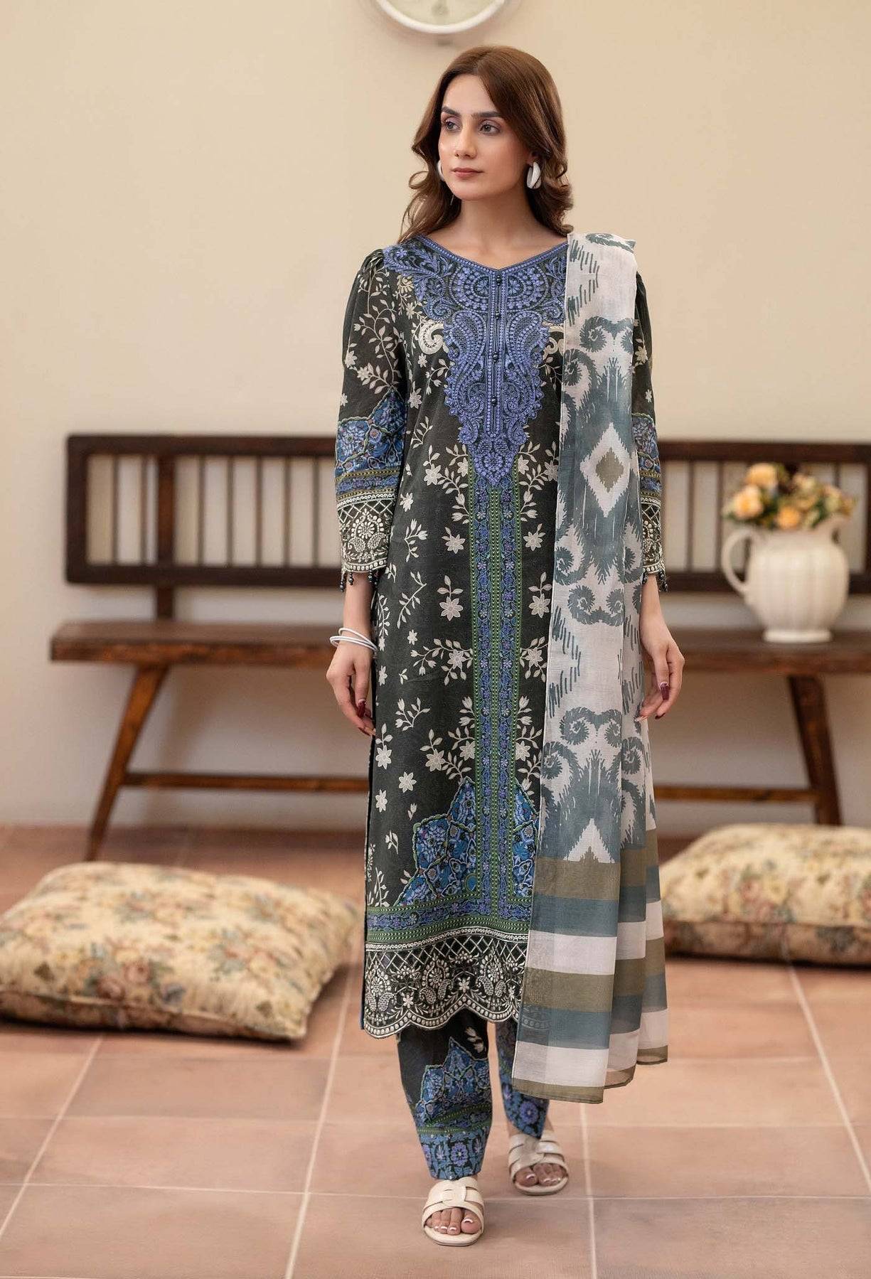 Adans Libas | Prints Eid Edit | 26673 by Maria Faisal - Registered Vendor of : Adans Libas - type : Ladies Clothes - 100% original wedding dresses
