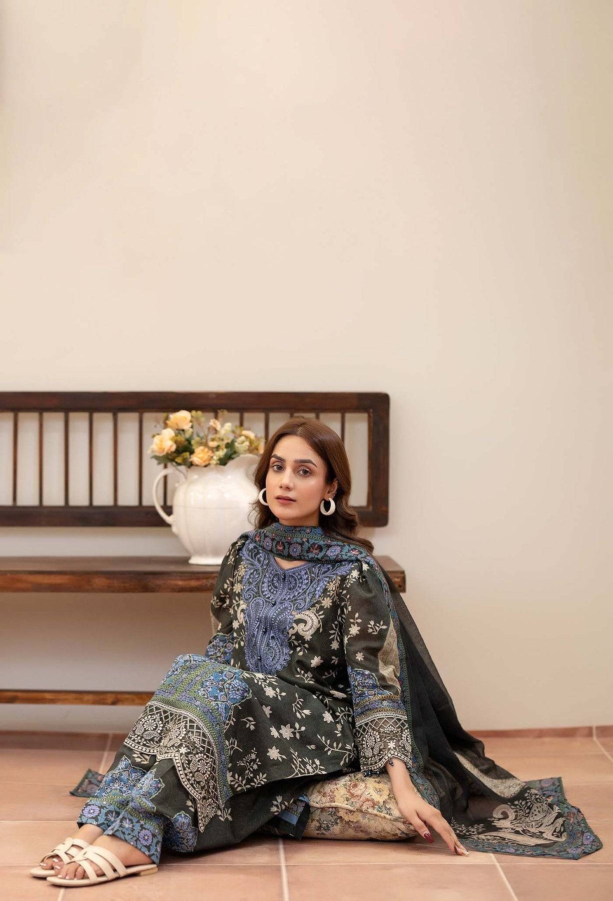 Adans Libas | Prints Eid Edit | 26673 by Maria Faisal - Registered Vendor of : Adans Libas - type : Ladies Clothes - 100% original wedding dresses