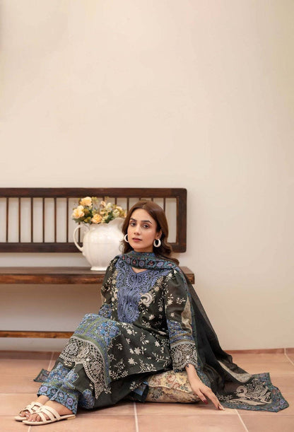 Adans Libas | Prints Eid Edit | 26673 by Maria Faisal - Registered Vendor of : Adans Libas - type : Ladies Clothes - 100% original wedding dresses