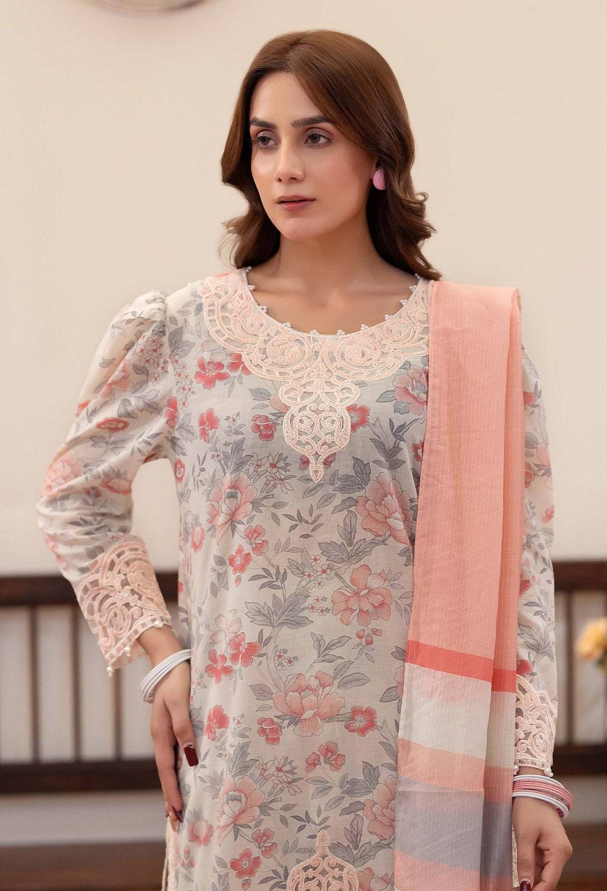 Adans Libas | Prints Eid Edit | 26675 by Maria Faisal - Registered Vendor of : Adans Libas - type : Ladies Clothes - 100% original wedding dresses