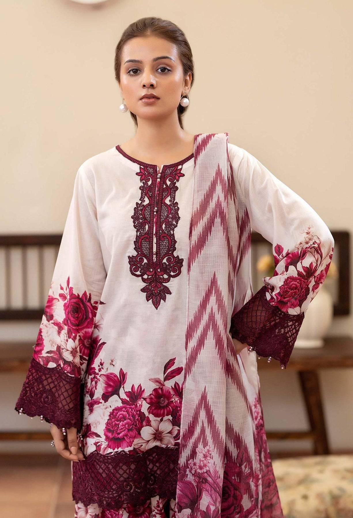 Adans Libas | Prints Eid Edit | 26676 by Maria Faisal - Registered Vendor of : Adans Libas - type : Ladies Clothes - 100% original wedding dresses