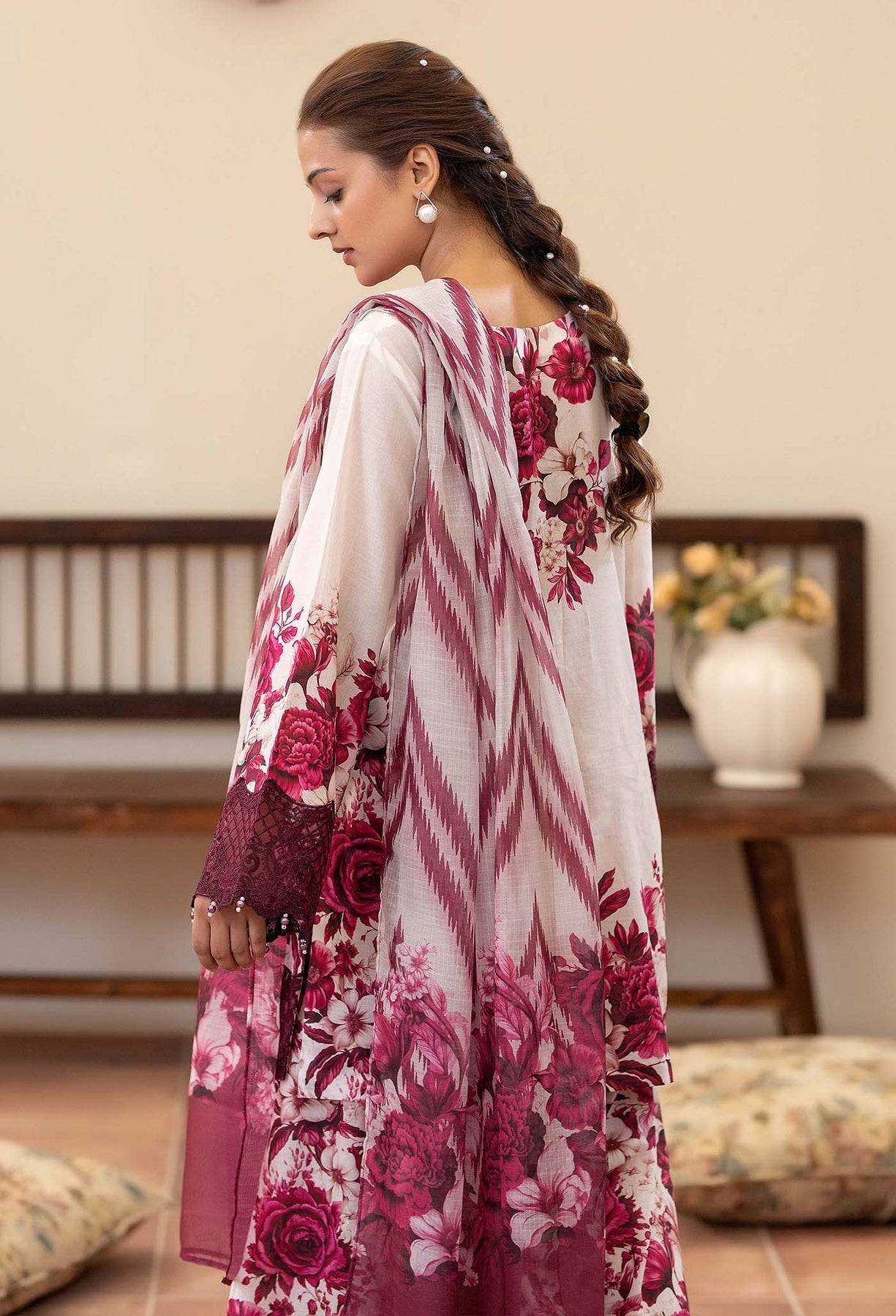 Adans Libas | Prints Eid Edit | 26676 by Maria Faisal - Registered Vendor of : Adans Libas - type : Ladies Clothes - 100% original wedding dresses