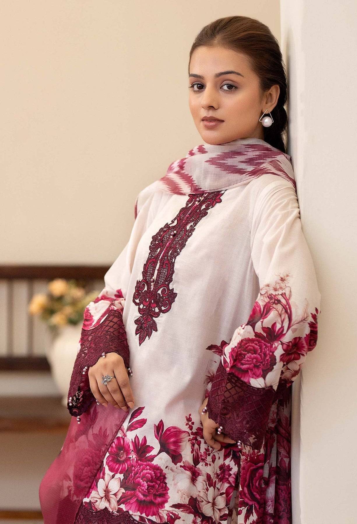 Adans Libas | Prints Eid Edit | 26676 by Maria Faisal - Registered Vendor of : Adans Libas - type : Ladies Clothes - 100% original wedding dresses