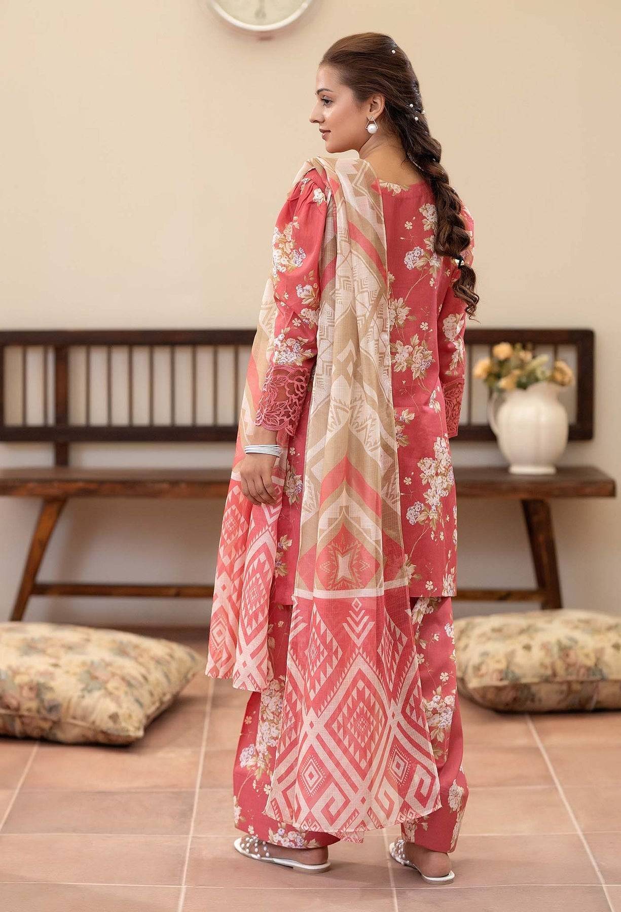 Adans Libas | Prints Eid Edit | 26677 by Maria Faisal - Registered Vendor of : Adans Libas - type : Ladies Clothes - 100% original wedding dresses