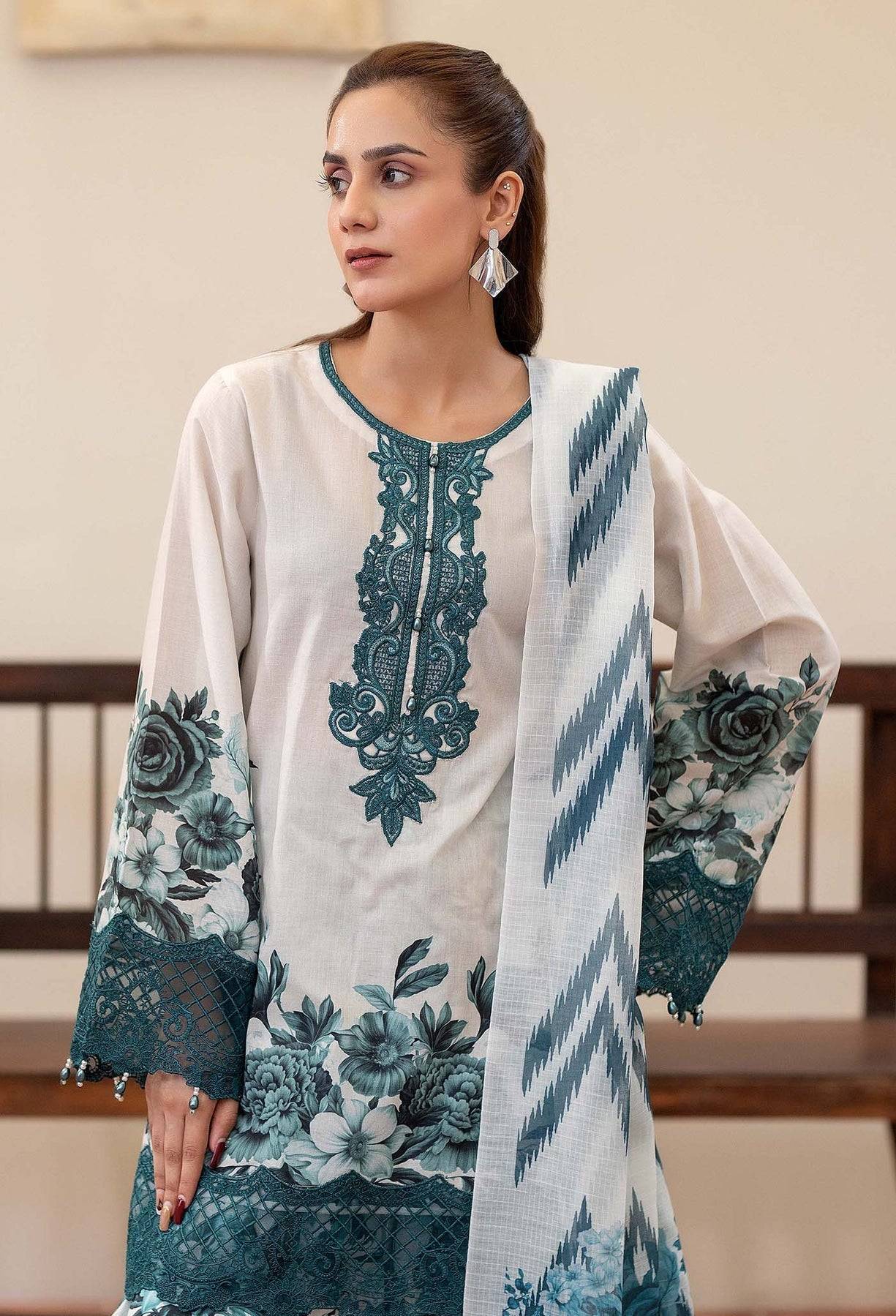 Adans Libas | Prints Eid Edit | 26678 by Maria Faisal - Registered Vendor of : Adans Libas - type : Ladies Clothes - 100% original wedding dresses