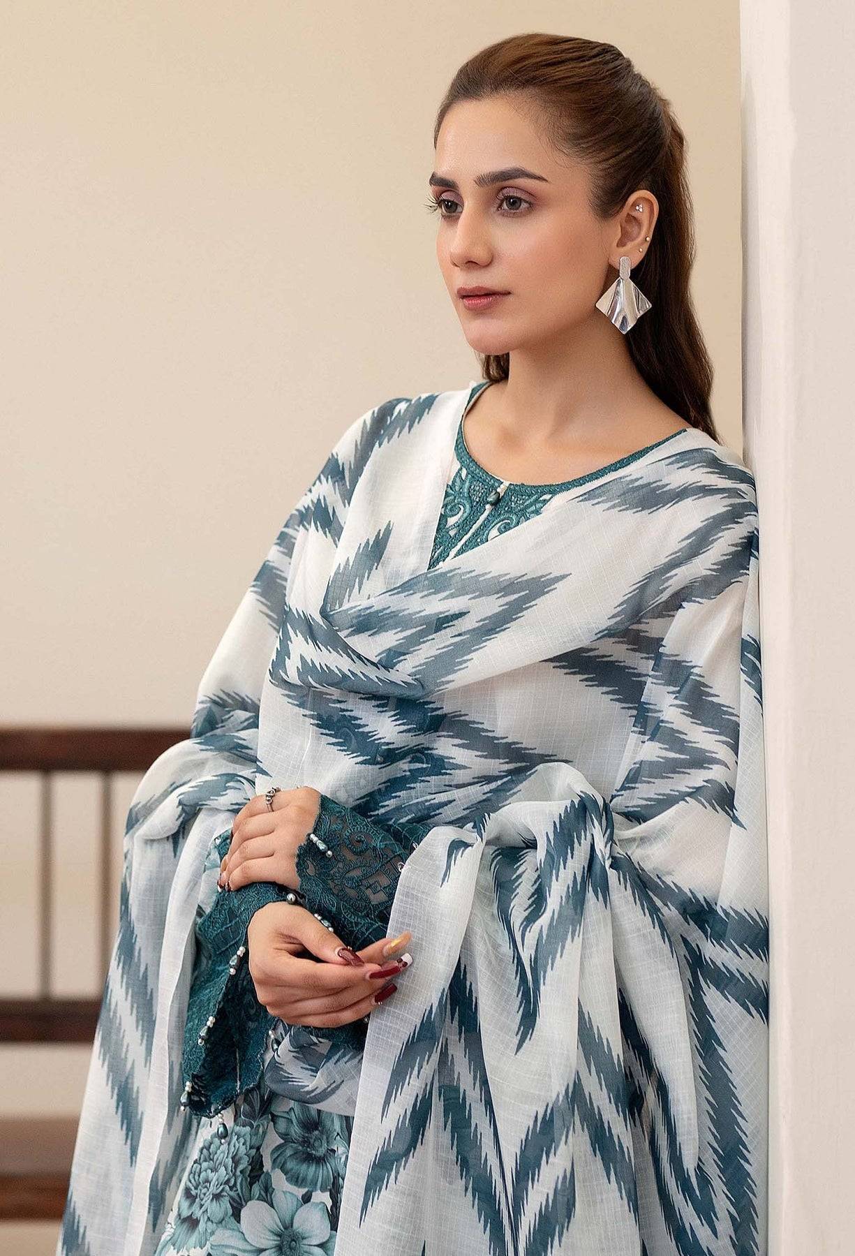 Adans Libas | Prints Eid Edit | 26678 by Maria Faisal - Registered Vendor of : Adans Libas - type : Ladies Clothes - 100% original wedding dresses