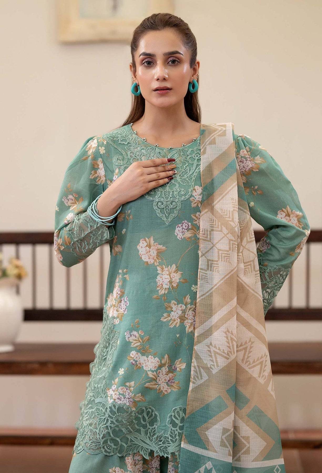 Adans Libas | Prints Eid Edit | 26679 by Maria Faisal - Registered Vendor of : Adans Libas - type : Ladies Clothes - 100% original wedding dresses