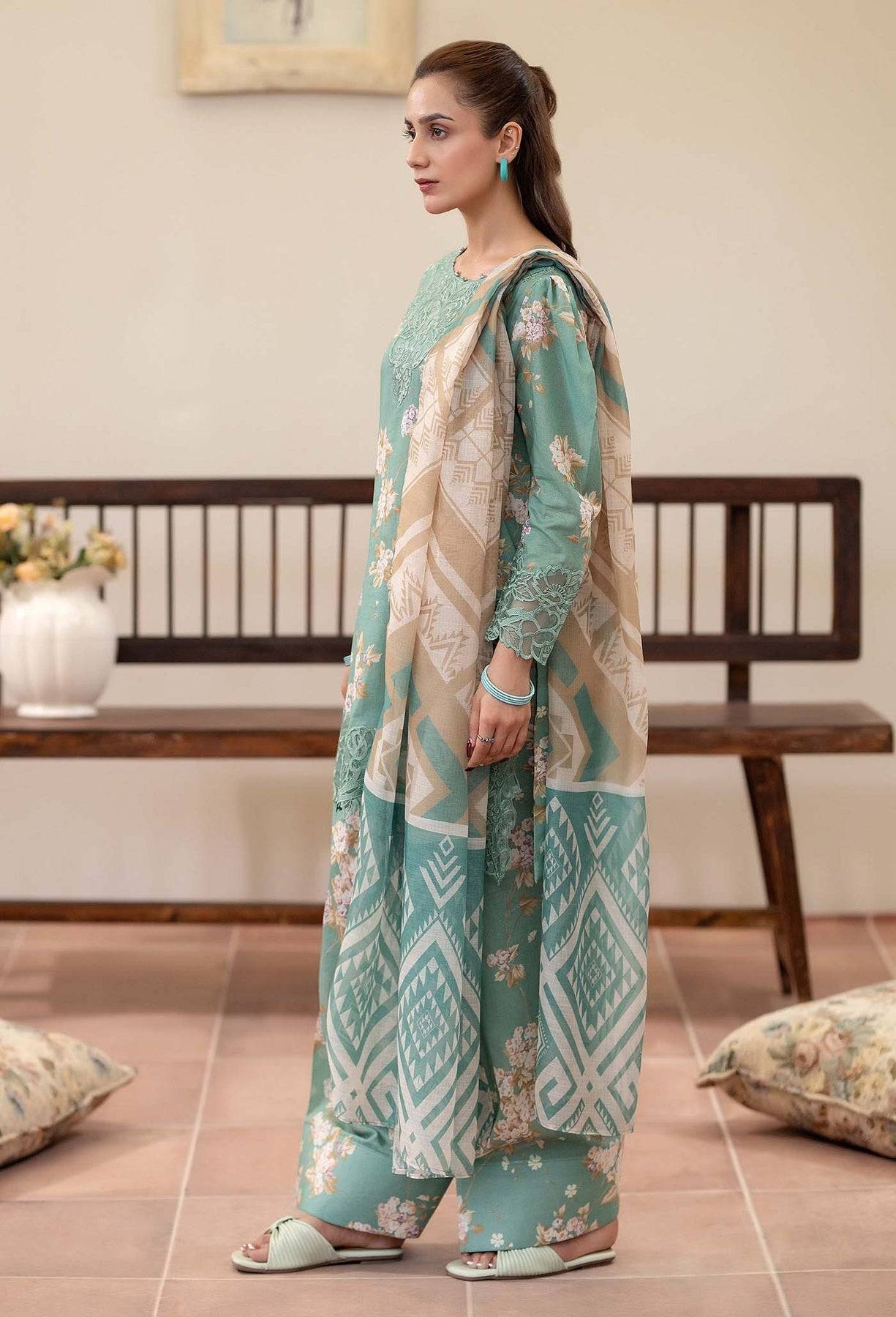Adans Libas | Prints Eid Edit | 26679 by Maria Faisal - Registered Vendor of : Adans Libas - type : Ladies Clothes - 100% original wedding dresses