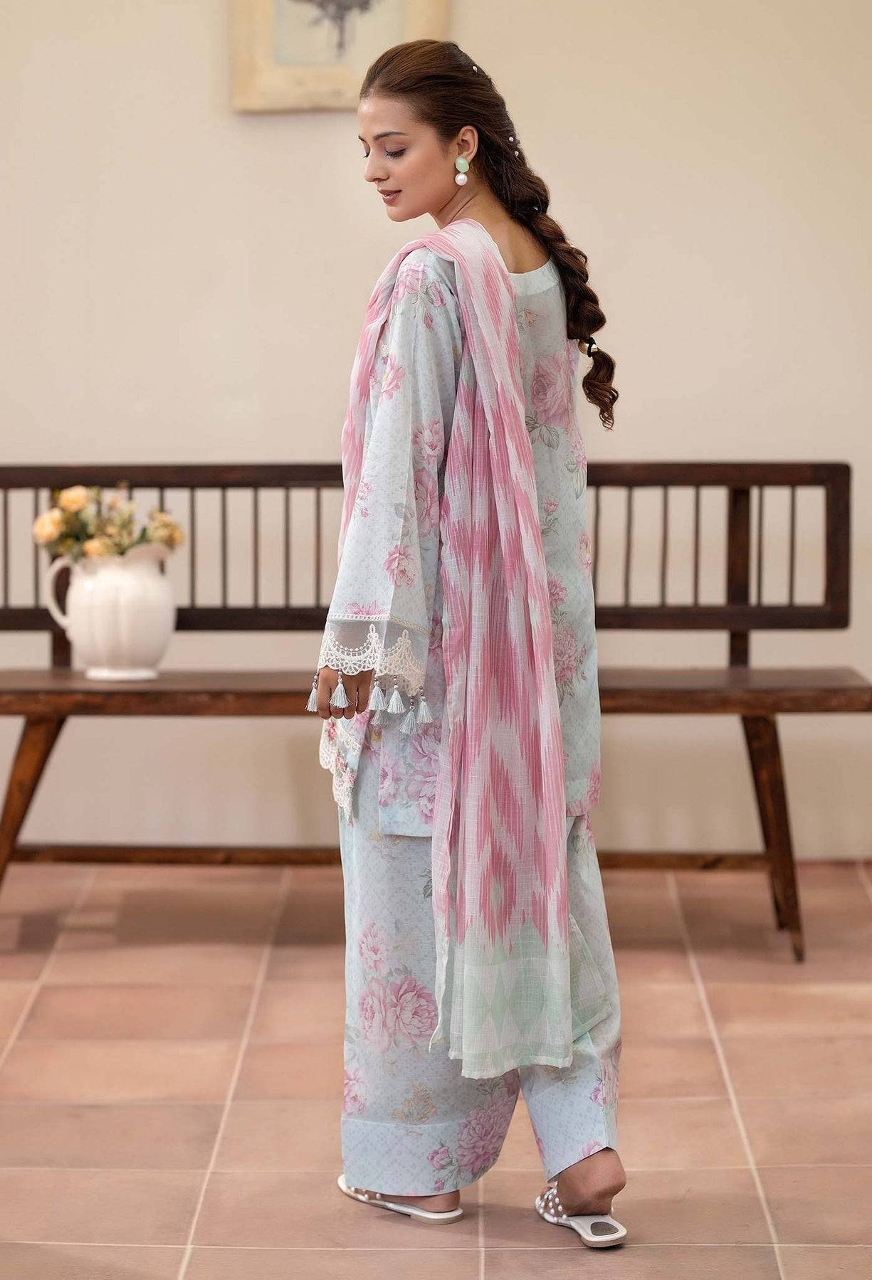 Adans Libas | Prints Eid Edit | 26680 by Maria Faisal - Registered Vendor of : Adans Libas - type : Ladies Clothes - 100% original wedding dresses