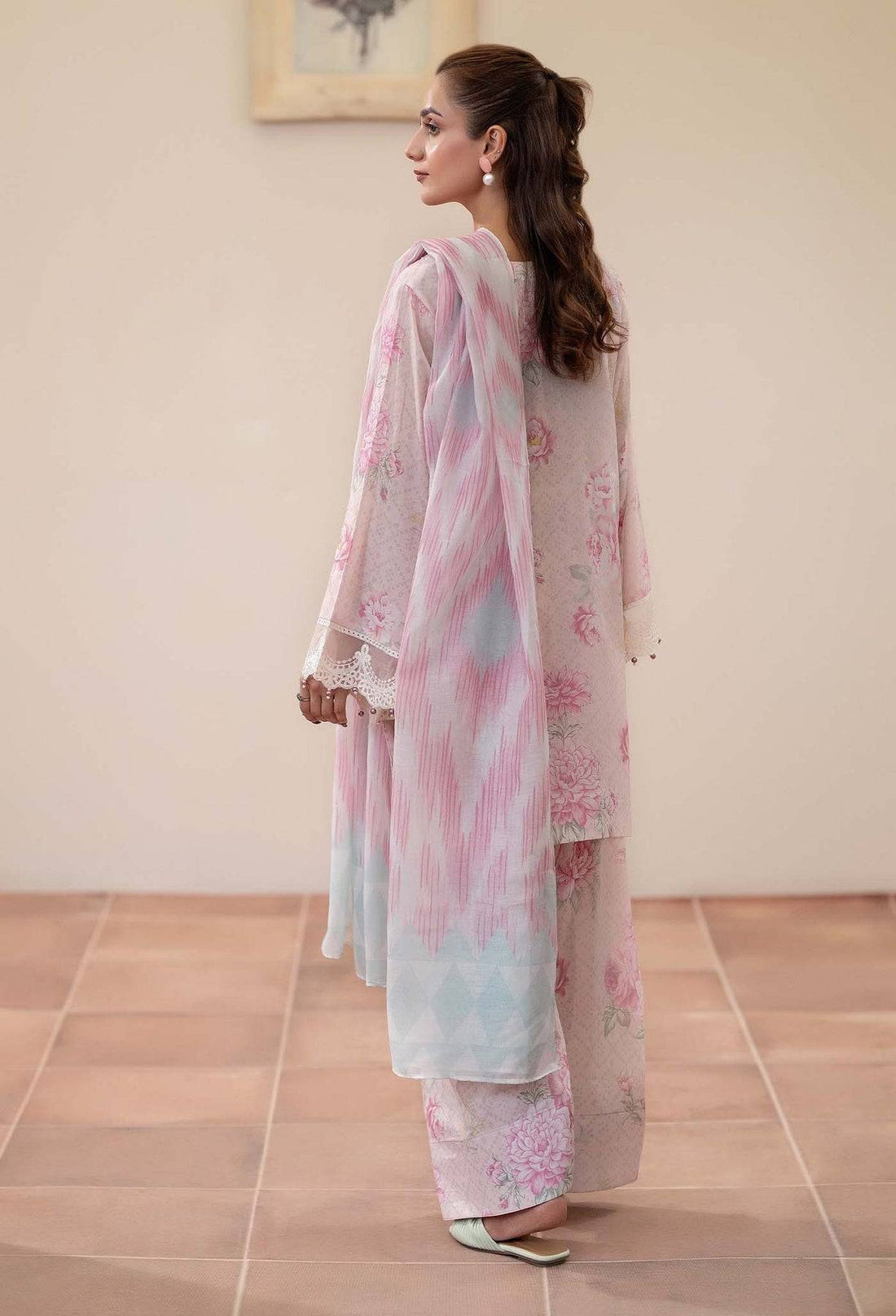 Adans Libas | Prints Eid Edit | 26681 by Maria Faisal - Registered Vendor of : Adans Libas - type : Ladies Clothes - 100% original wedding dresses