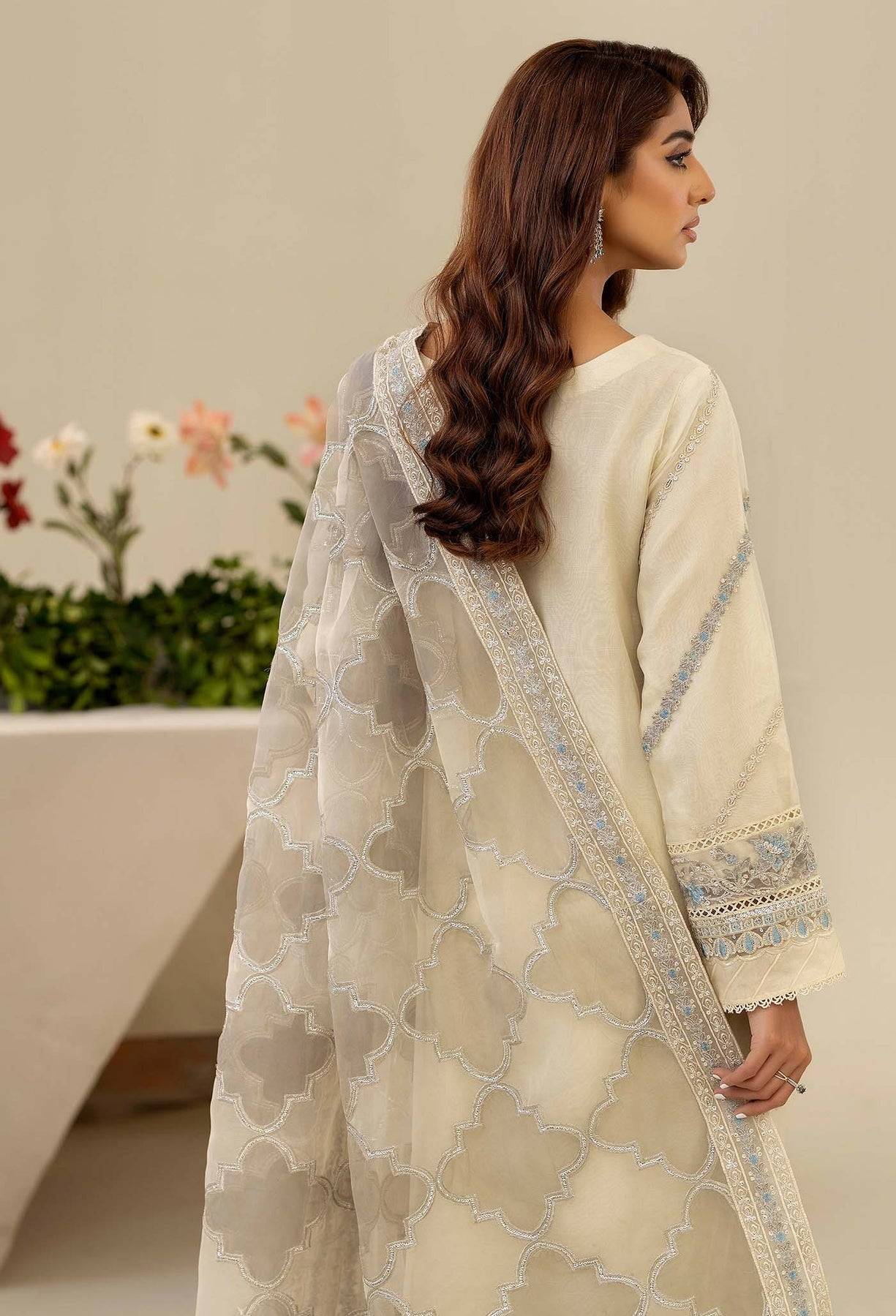 Adans Libas | Tissue De Luxe | DELUXE 444410 by Maria Faisal - Registered Vendor of : Adans Libas - type : Ladies Clothes - 100% original wedding dresses