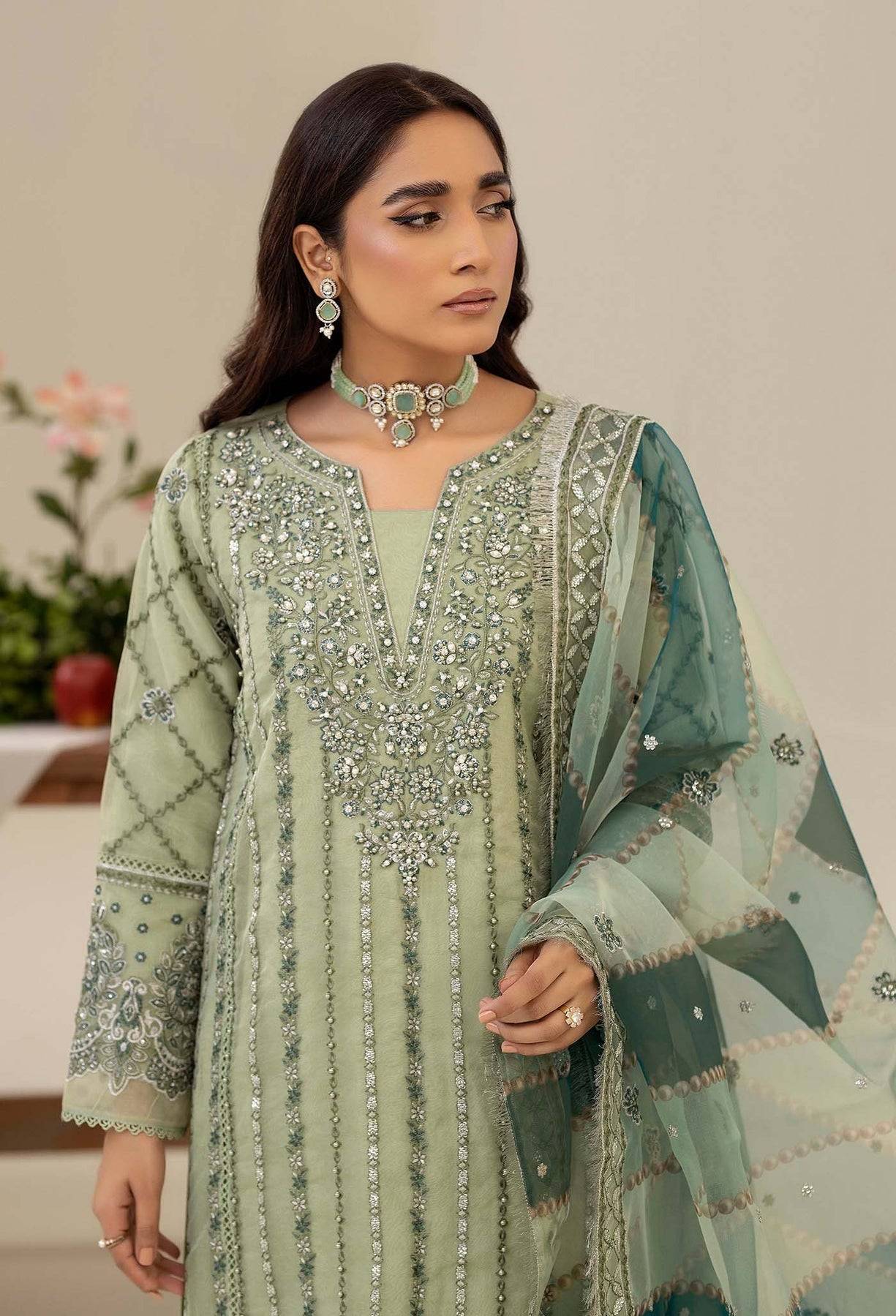 Adans Libas | Tissue De Luxe | DELUXE 444411 by Maria Faisal - Registered Vendor of : Adans Libas - type : Ladies Clothes - 100% original wedding dresses