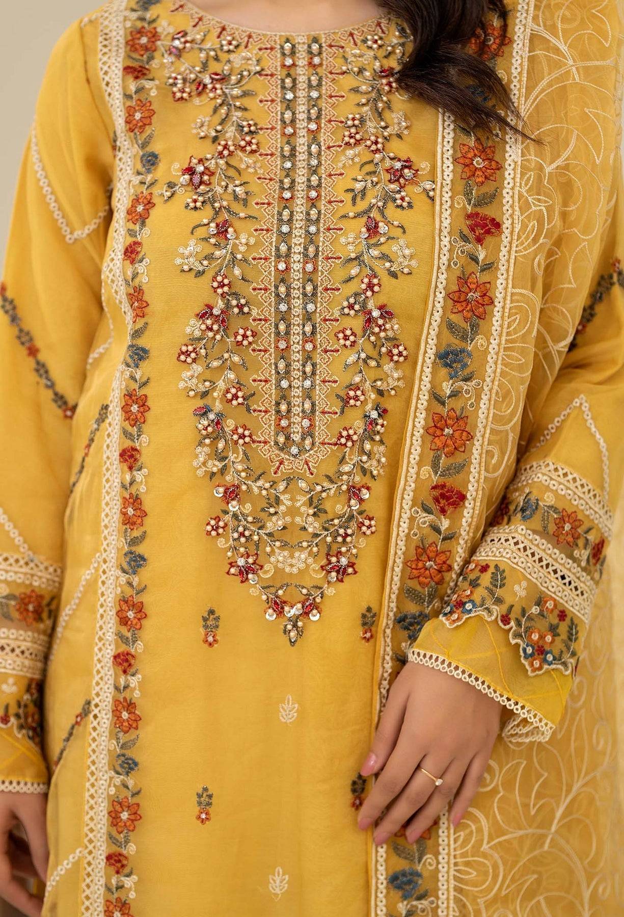 Adans Libas | Tissue De Luxe | DELUXE 444413 by Maria Faisal - Registered Vendor of : Adans Libas - type : Ladies Clothes - 100% original wedding dresses