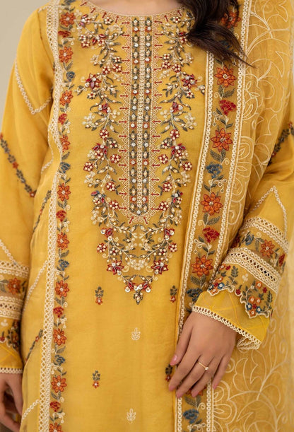 Adans Libas | Tissue De Luxe | DELUXE 444413 by Maria Faisal - Registered Vendor of : Adans Libas - type : Ladies Clothes - 100% original wedding dresses