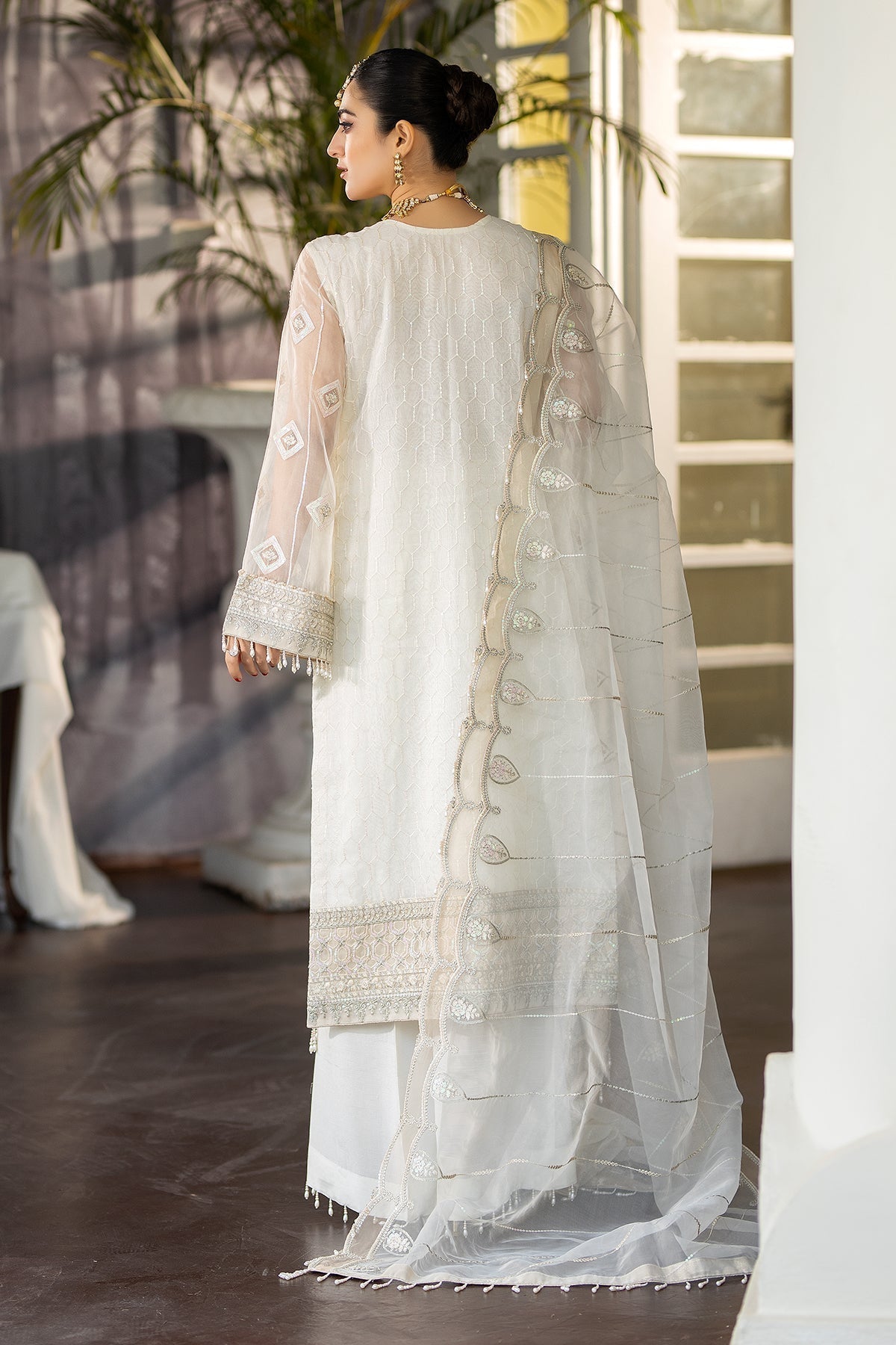 Raeesa Premium | Dehleez Formals | DL-1021 Nigah - Ladies Clothes - Maria Faisal