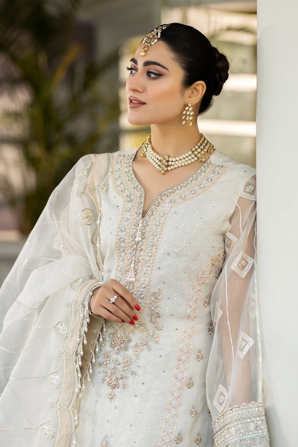 Raeesa Premium | Dehleez Formals | DL-1021 Nigah - Ladies Clothes - Maria Faisal
