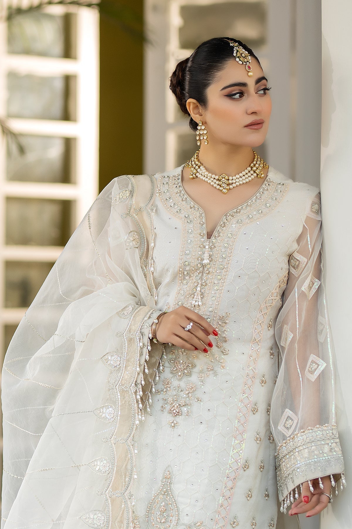 Raeesa Premium | Dehleez Formals | DL-1021 Nigah - Ladies Clothes - Maria Faisal