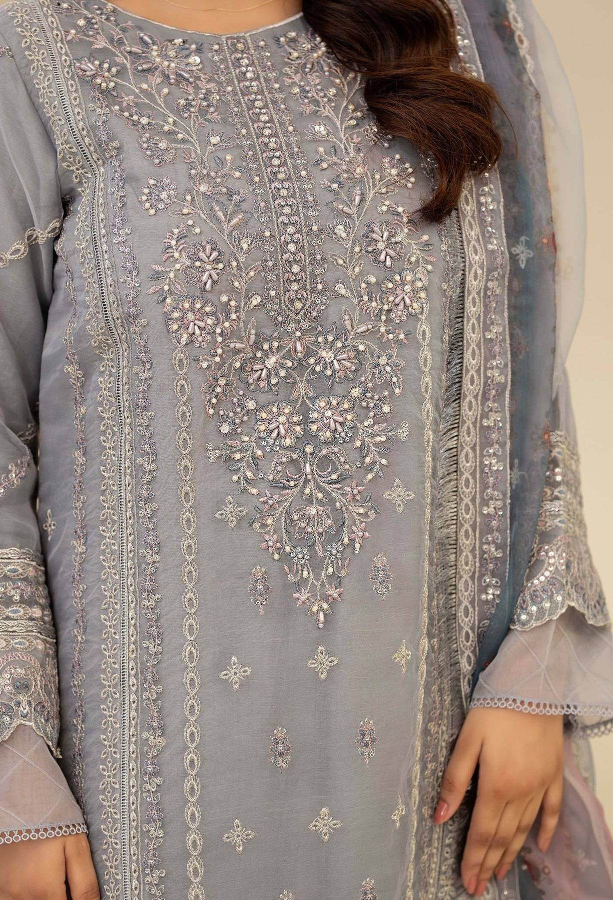 Adans Libas | Tissue De Luxe | DELUXE 444414 by Maria Faisal - Registered Vendor of : Adans Libas - type : Ladies Clothes - 100% original wedding dresses