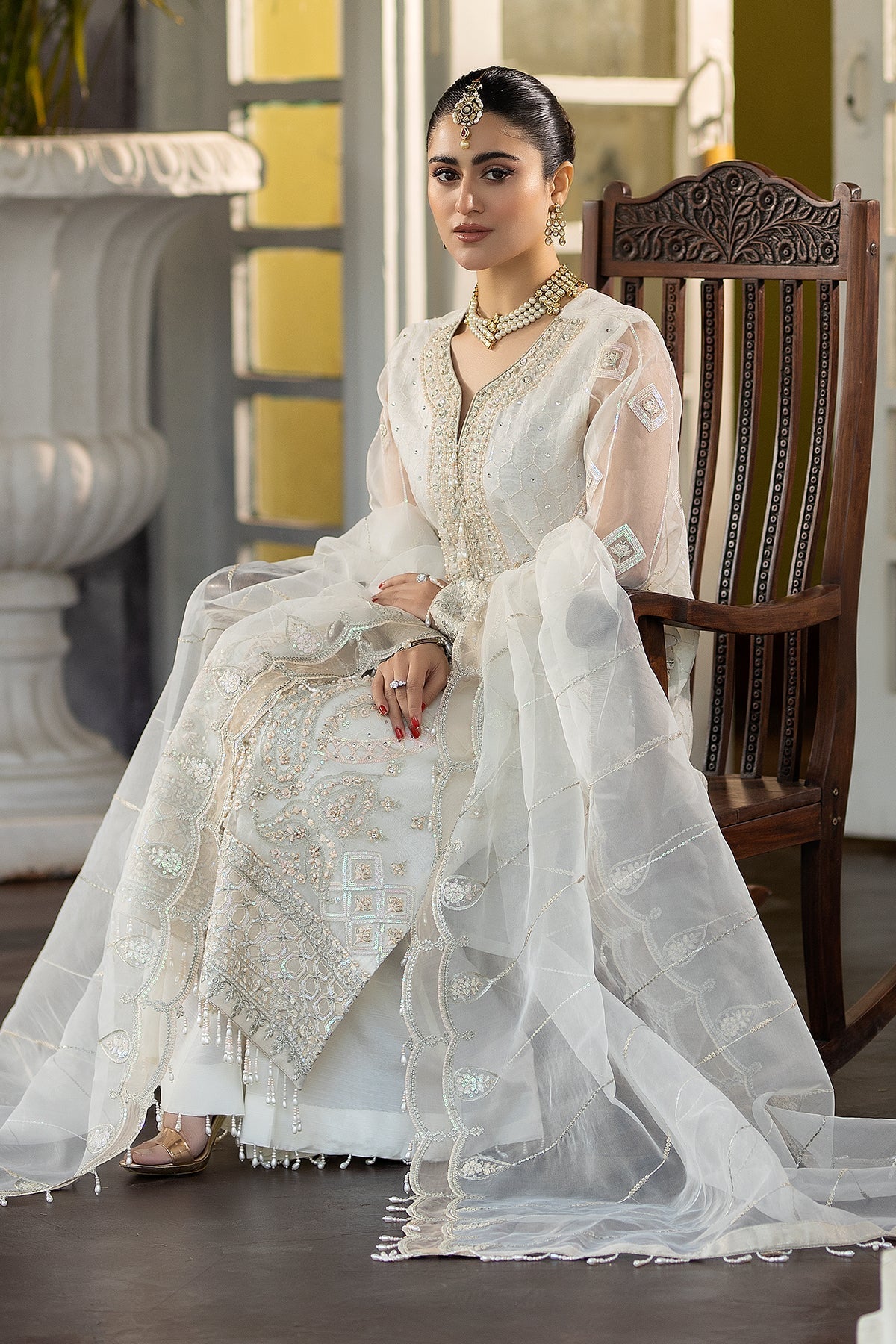 Raeesa Premium | Dehleez Formals | DL-1021 Nigah - Ladies Clothes - Maria Faisal