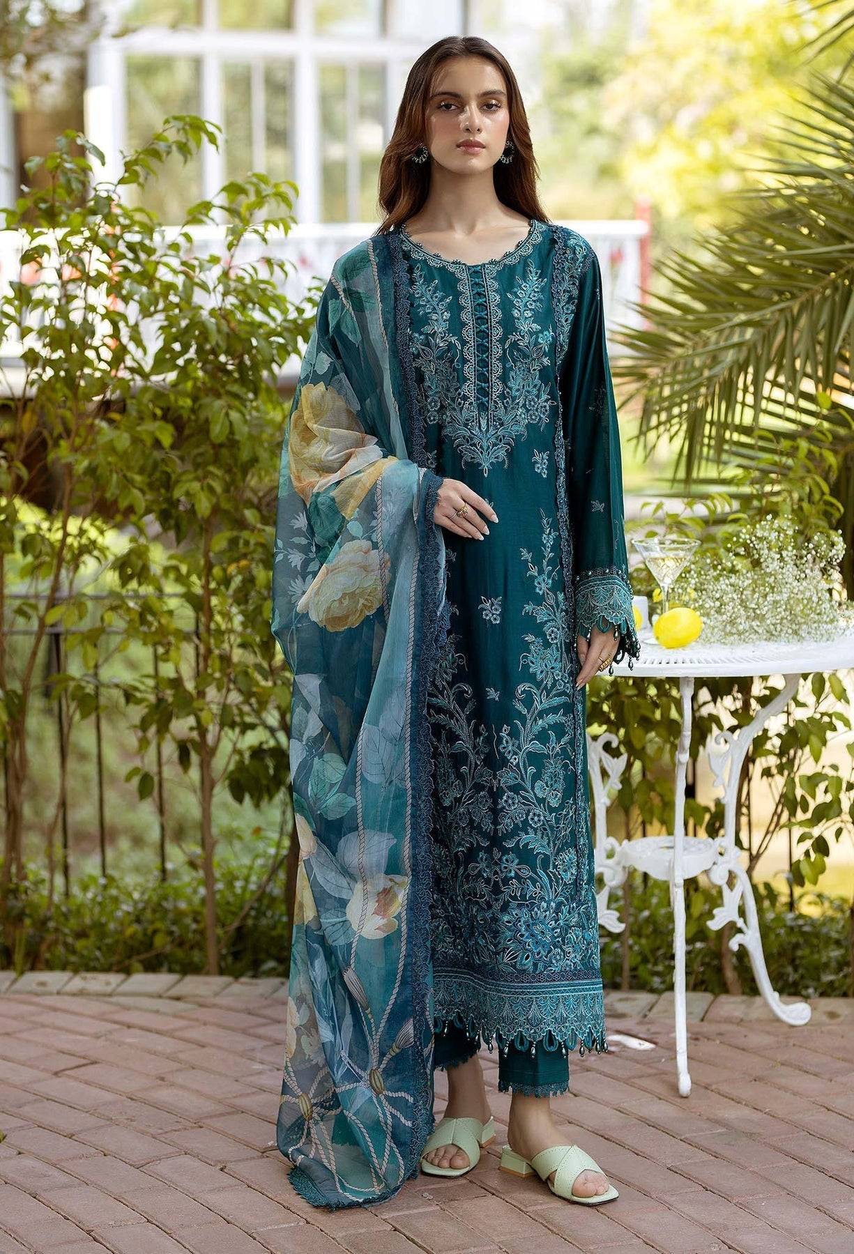 Adans Libas | Gardenia Lawn 25 | GARDENIA 2620 by Maria Faisal - Registered Vendor of : Adans Libas - type : Ladies Clothes - 100% original wedding dresses