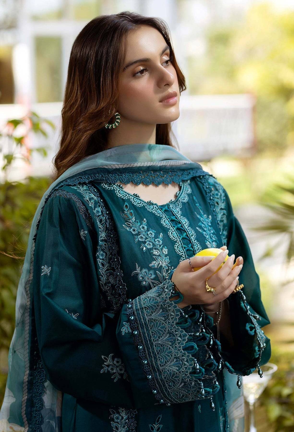 Adans Libas | Gardenia Lawn 25 | GARDENIA 2620 by Maria Faisal - Registered Vendor of : Adans Libas - type : Ladies Clothes - 100% original wedding dresses