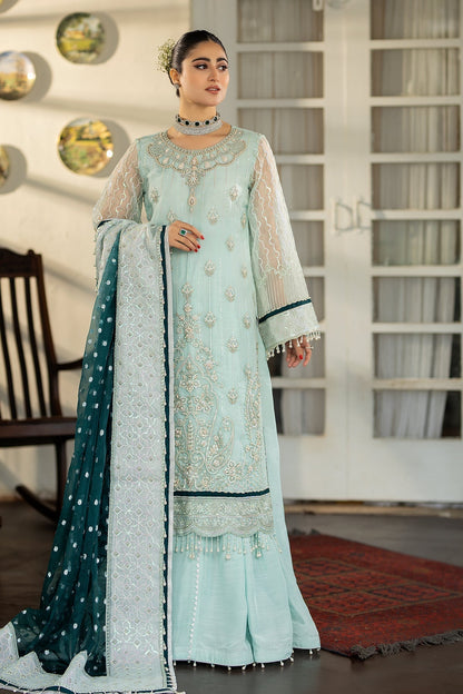 Raeesa Premium | Dehleez Formals | DL-1022 Afsaana -E- Poshak - Ladies Clothes - Maria Faisal