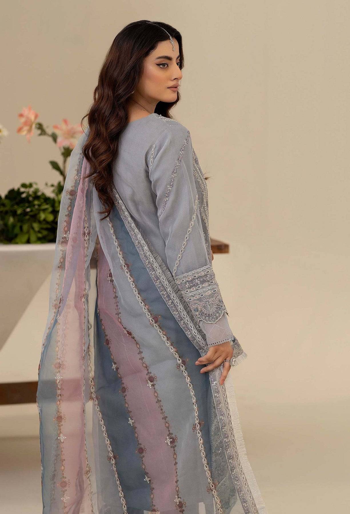 Adans Libas | Tissue De Luxe | DELUXE 444414 by Maria Faisal - Registered Vendor of : Adans Libas - type : Ladies Clothes - 100% original wedding dresses