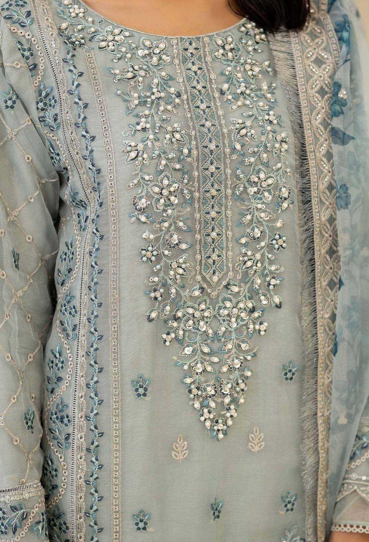 Adans Libas | Tissue De Luxe | DELUXE 444412 by Maria Faisal - Registered Vendor of : Adans Libas - type : Ladies Clothes - 100% original wedding dresses