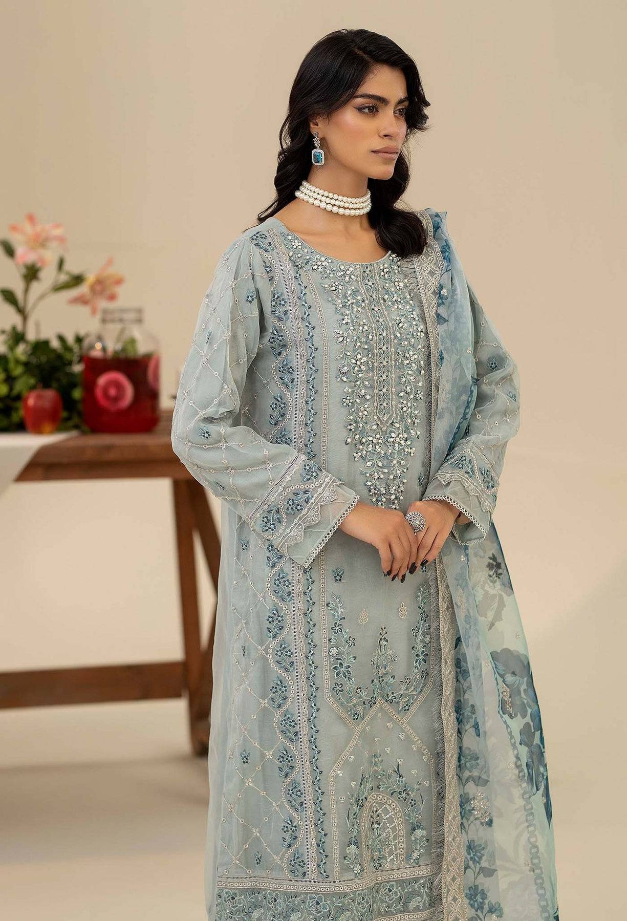 Adans Libas | Tissue De Luxe | DELUXE 444412 by Maria Faisal - Registered Vendor of : Adans Libas - type : Ladies Clothes - 100% original wedding dresses