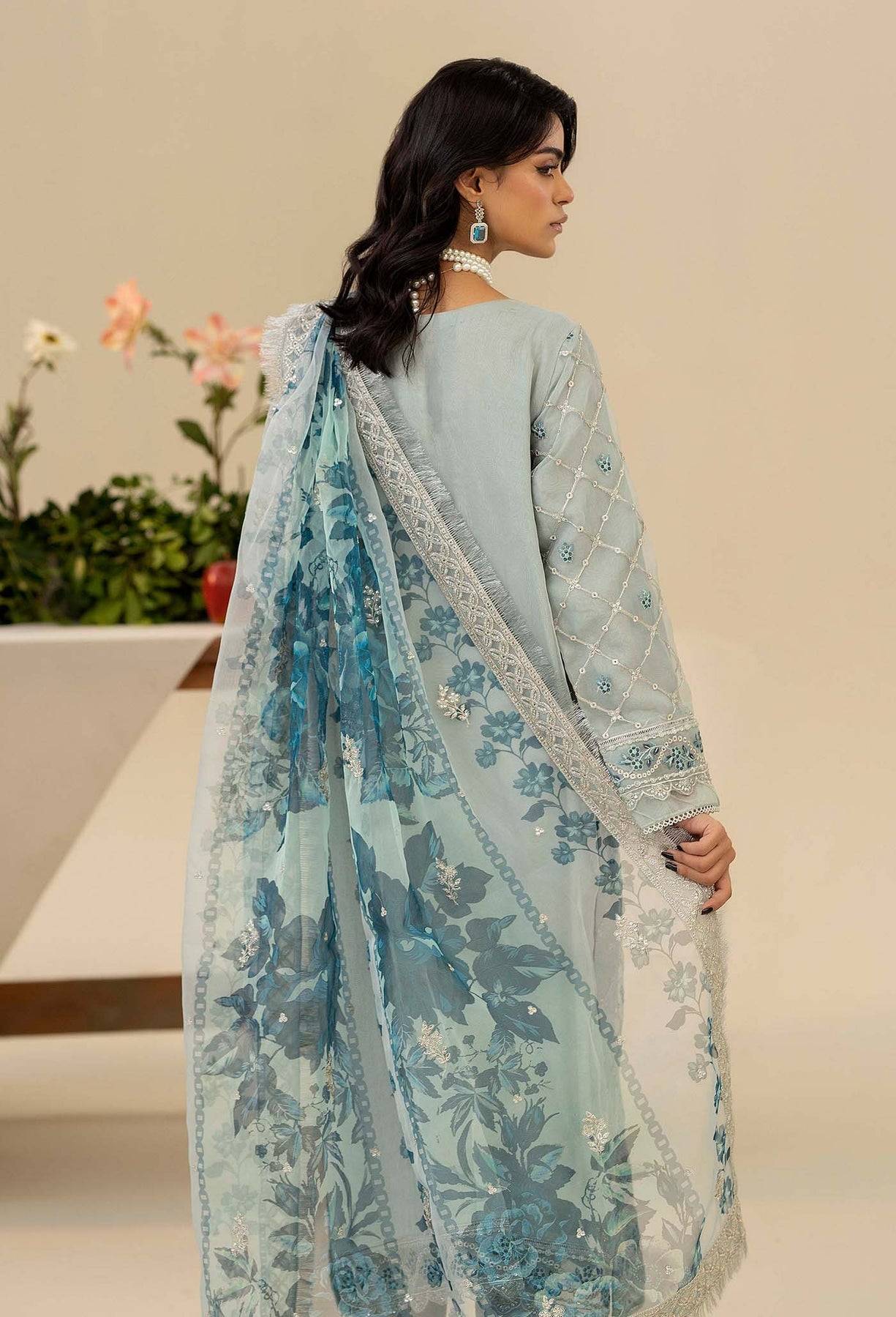 Adans Libas | Tissue De Luxe | DELUXE 444412 by Maria Faisal - Registered Vendor of : Adans Libas - type : Ladies Clothes - 100% original wedding dresses