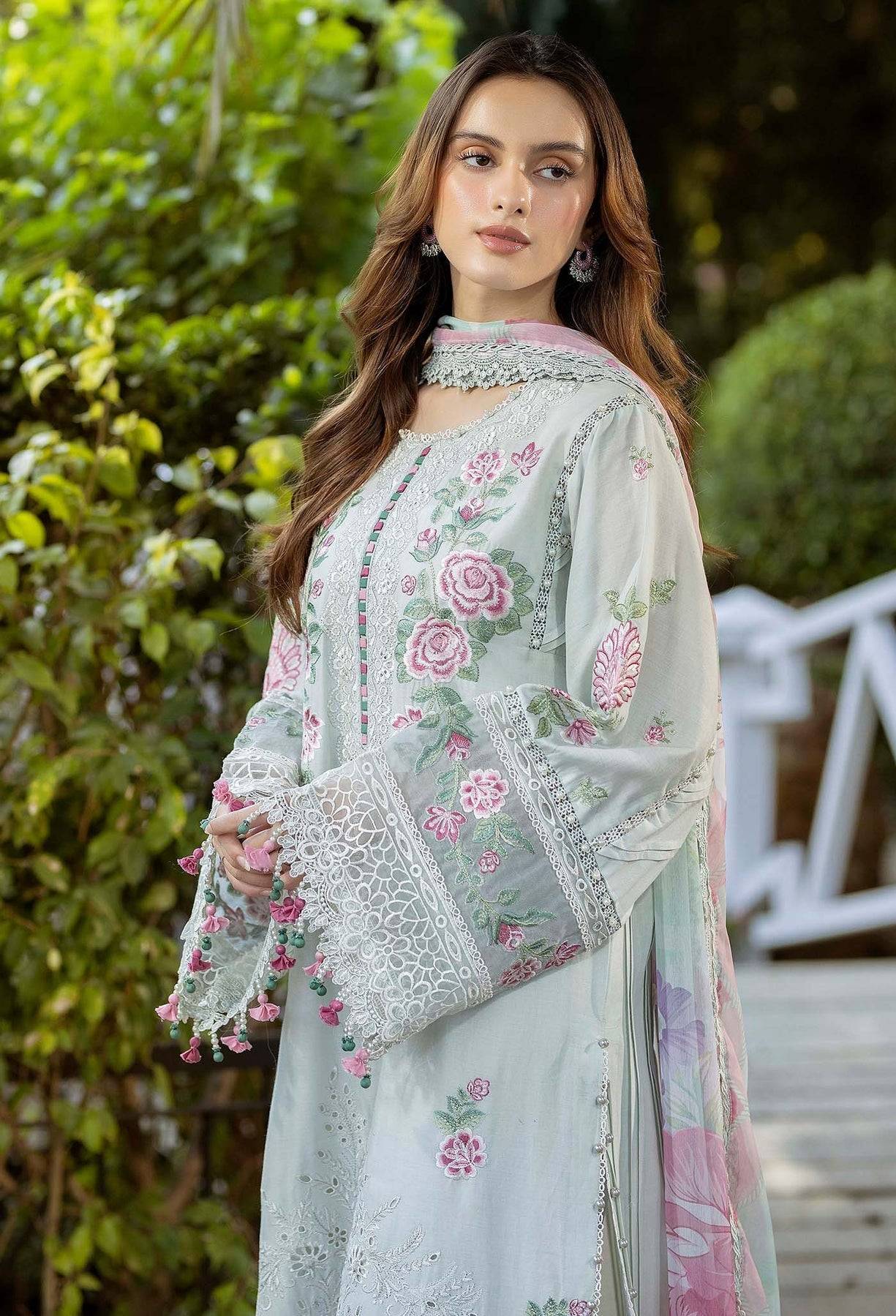 Adans Libas | Gardenia Lawn 25 | GARDENIA 2621 by Maria Faisal - Registered Vendor of : Adans Libas - type : Ladies Clothes - 100% original wedding dresses