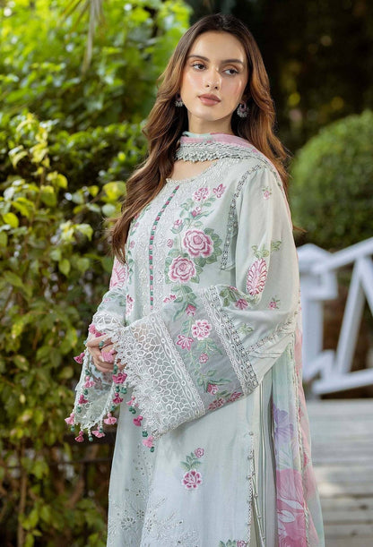 Adans Libas | Gardenia Lawn 25 | GARDENIA 2621 by Maria Faisal - Registered Vendor of : Adans Libas - type : Ladies Clothes - 100% original wedding dresses