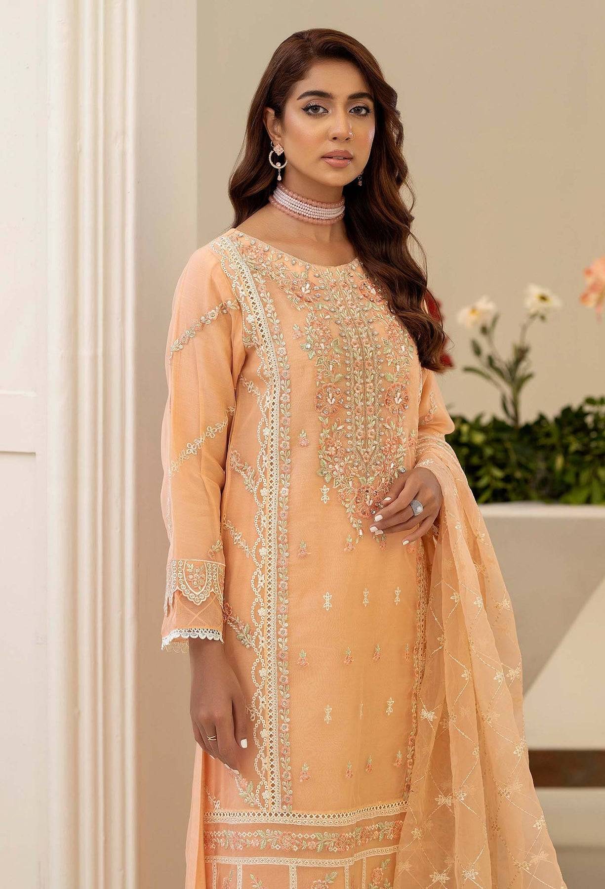 Adans Libas | Tissue De Luxe | DELUXE 444415 by Maria Faisal - Registered Vendor of : Adans Libas - type : Ladies Clothes - 100% original wedding dresses