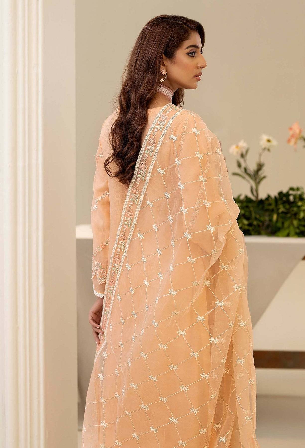 Adans Libas | Tissue De Luxe | DELUXE 444415 by Maria Faisal - Registered Vendor of : Adans Libas - type : Ladies Clothes - 100% original wedding dresses