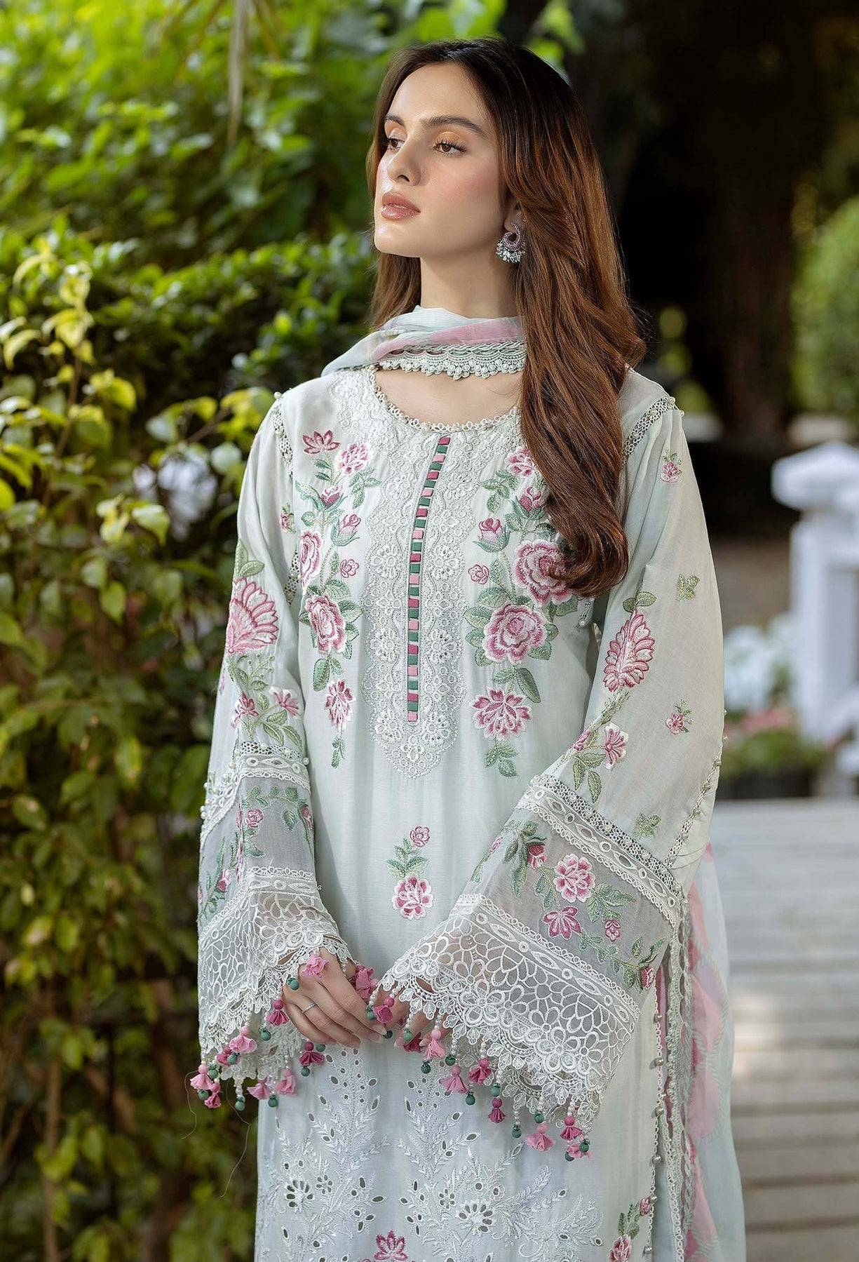 Adans Libas | Gardenia Lawn 25 | GARDENIA 2621 by Maria Faisal - Registered Vendor of : Adans Libas - type : Ladies Clothes - 100% original wedding dresses