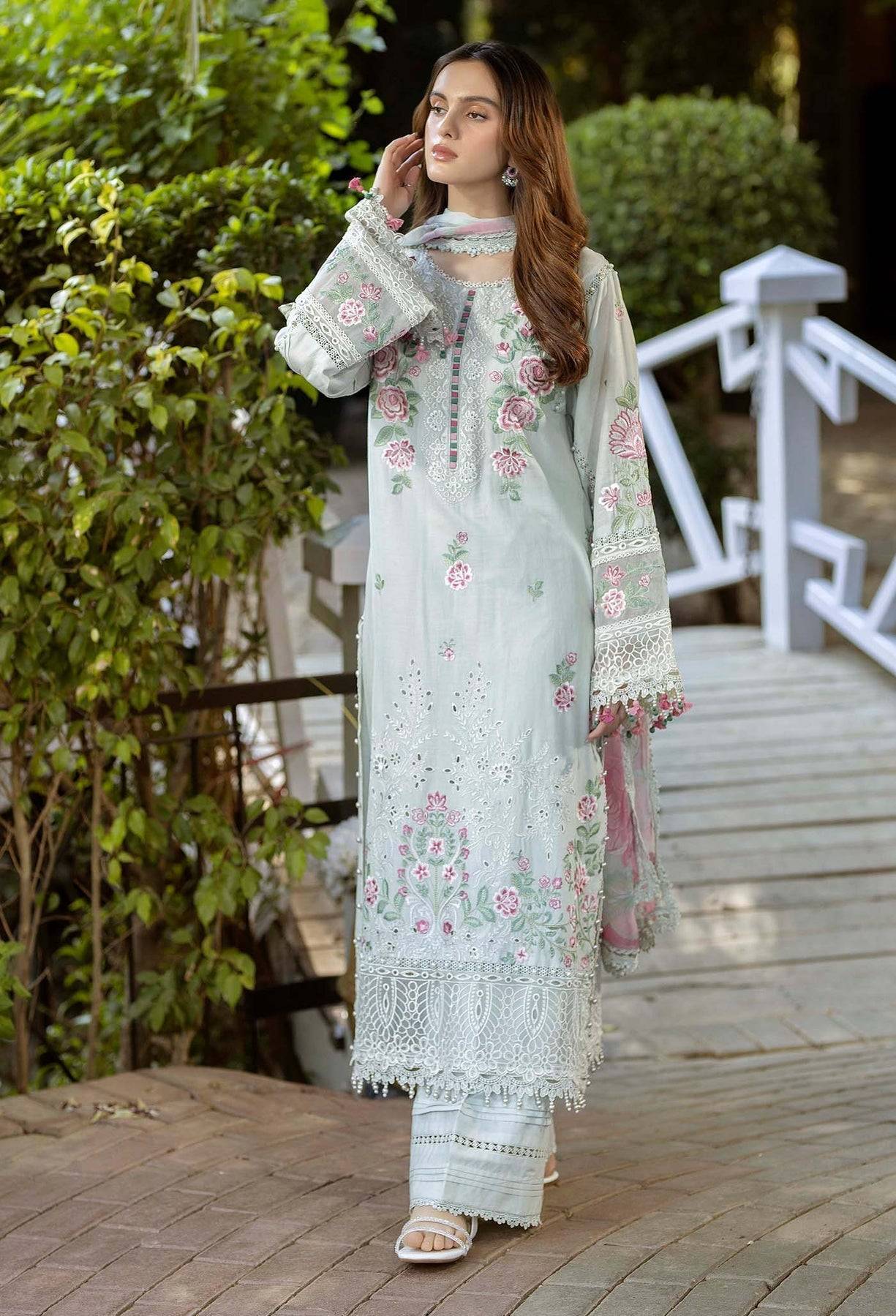 Adans Libas | Gardenia Lawn 25 | GARDENIA 2621 by Maria Faisal - Registered Vendor of : Adans Libas - type : Ladies Clothes - 100% original wedding dresses