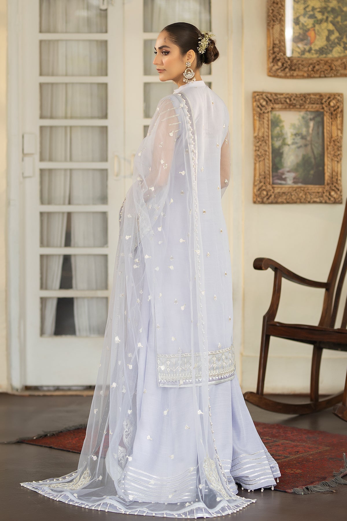 Raeesa Premium | Dehleez Formals | DL-1024 Fantasiya - Ladies Clothes - Maria Faisal