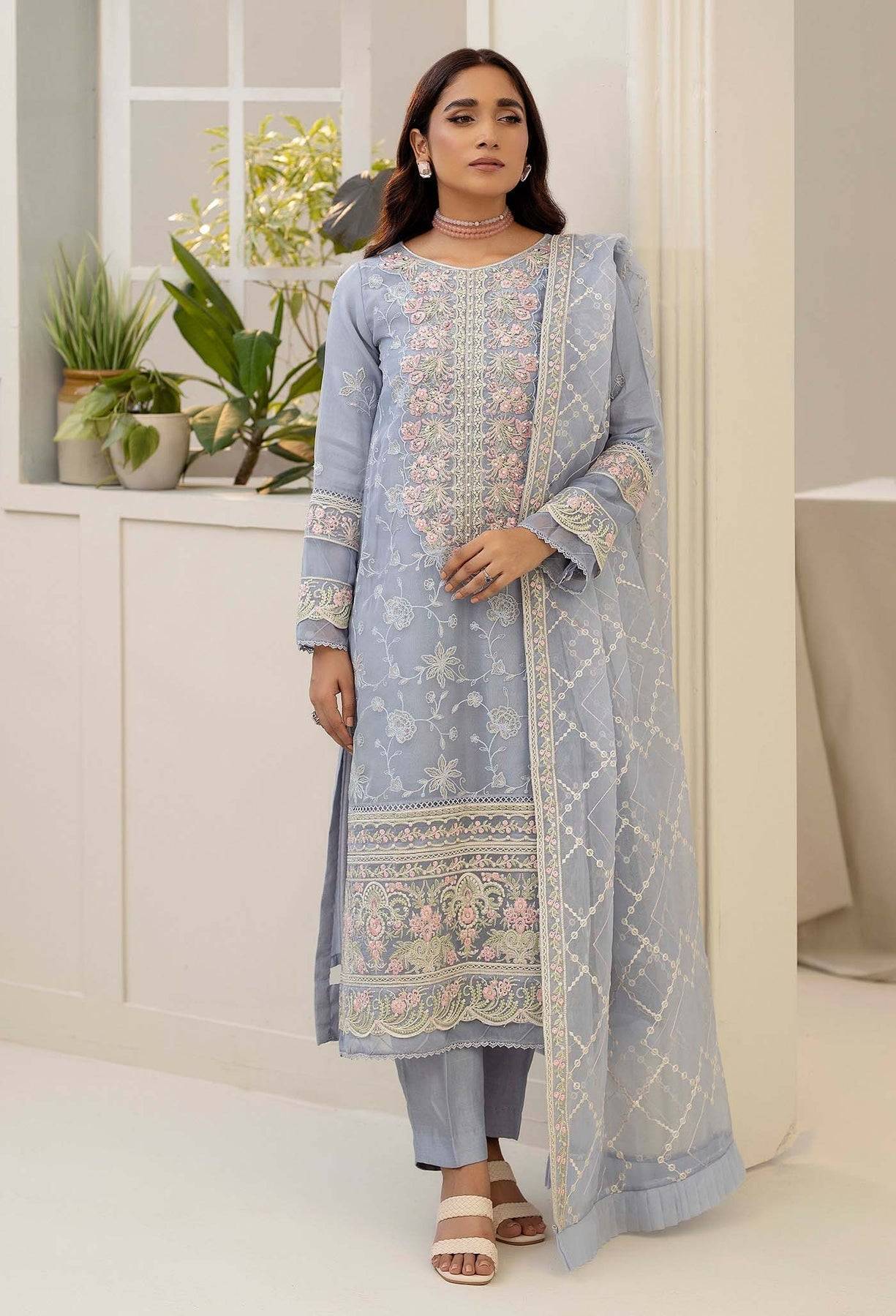 Adans Libas | Tissue De Luxe | DELUXE 444417 by Maria Faisal - Registered Vendor of : Adans Libas - type : Ladies Clothes - 100% original wedding dresses