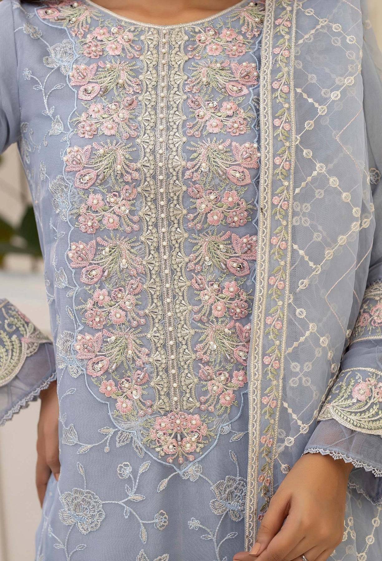 Adans Libas | Tissue De Luxe | DELUXE 444417 by Maria Faisal - Registered Vendor of : Adans Libas - type : Ladies Clothes - 100% original wedding dresses